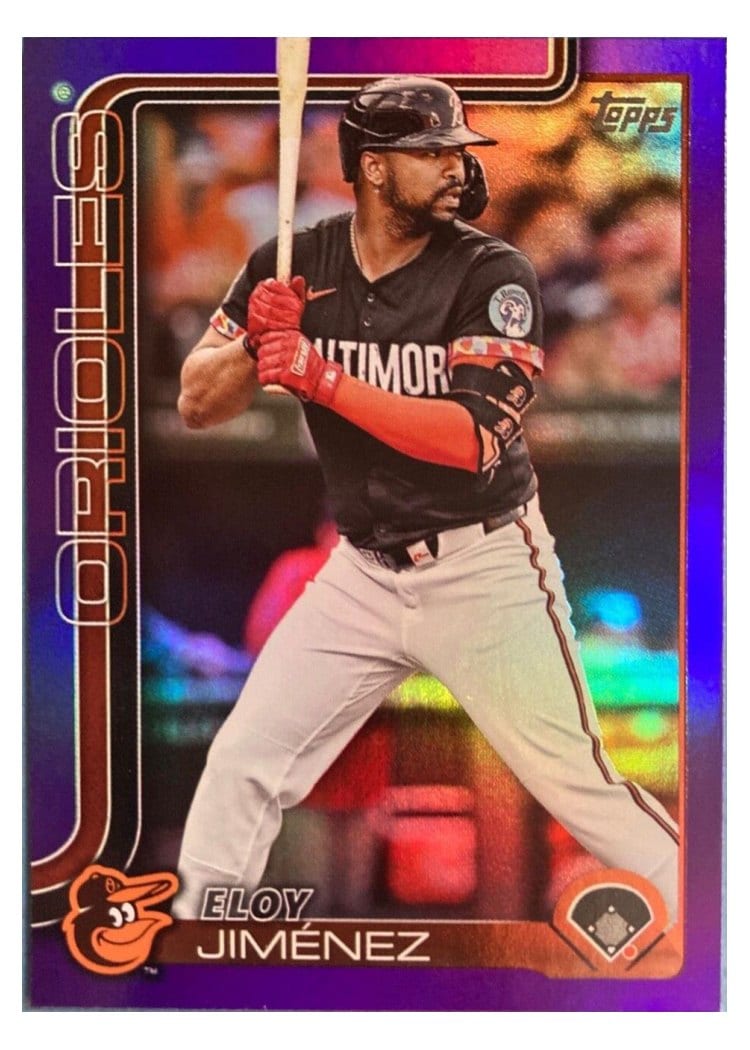2025 Topps Base Set Eloy Jiménez #90 card