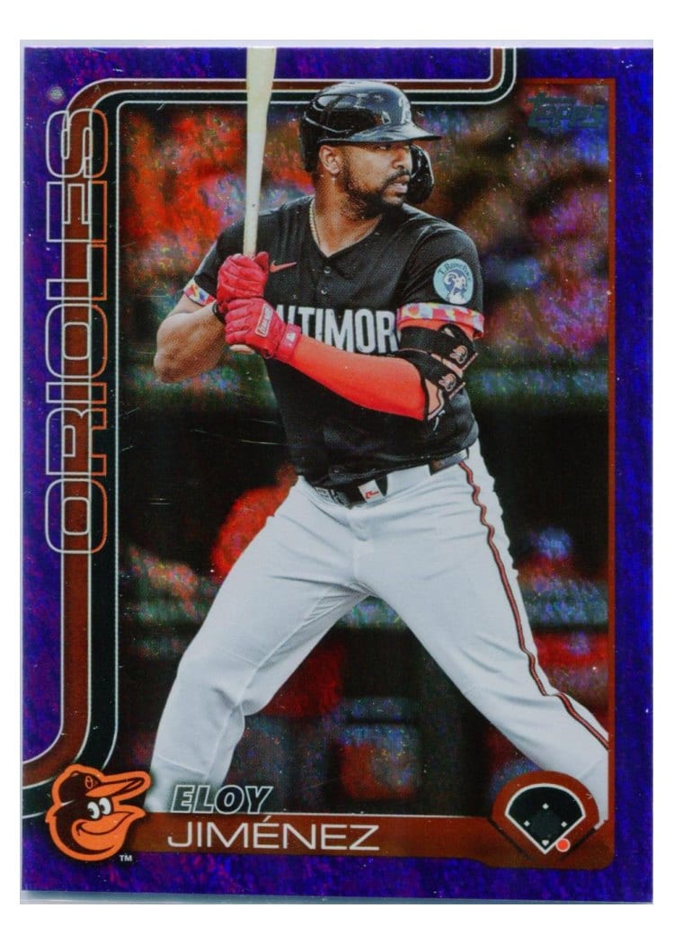2025 Topps Base Set Eloy Jiménez #90 card
