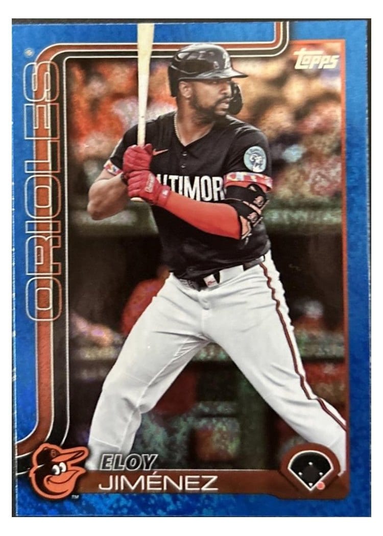 2025 Topps Base Set Eloy Jiménez #90 card