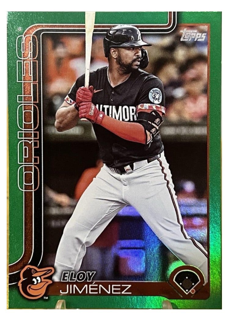 2025 Topps Base Set Eloy Jiménez #90 card