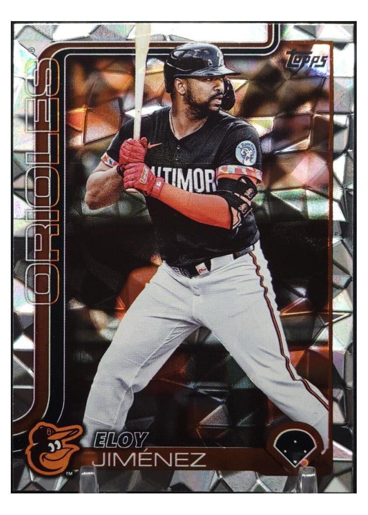 2025 Topps Base Set Eloy Jiménez #90 card