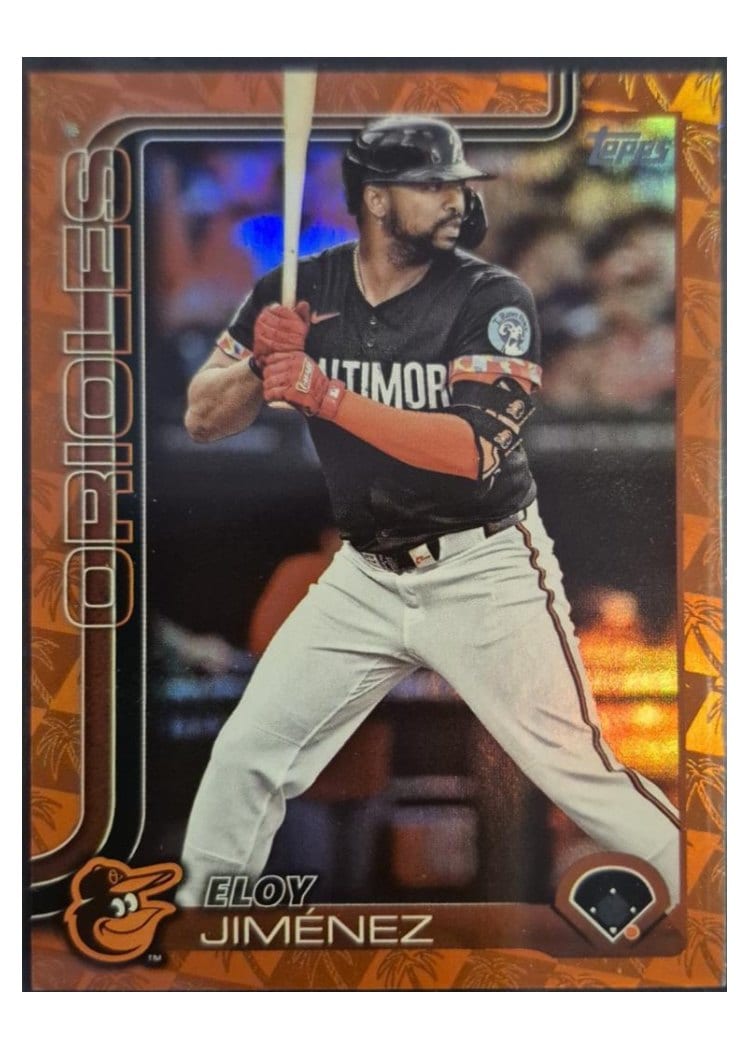 2025 Topps Base Set Eloy Jiménez #90 card