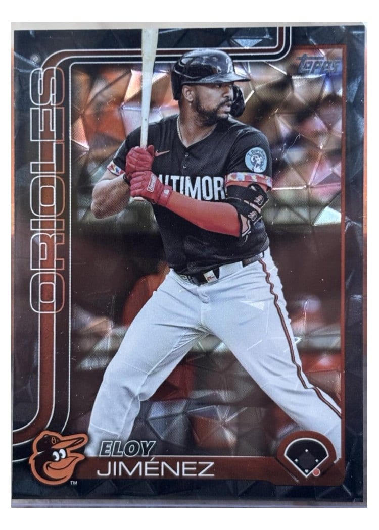 2025 Topps Base Set Eloy Jiménez #90 card