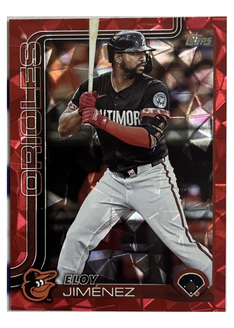 2025 Topps Base Set Eloy Jiménez #90 card