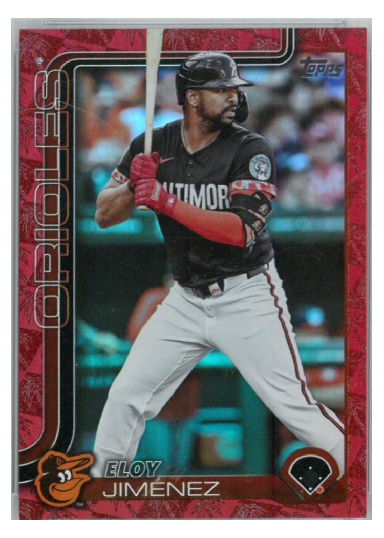 2025 Topps Base Set Eloy Jiménez #90 card