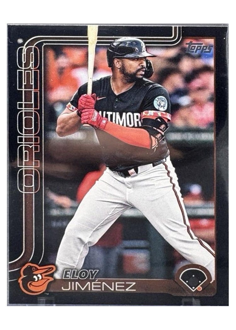 2025 Topps Base Set Eloy Jiménez #90 card