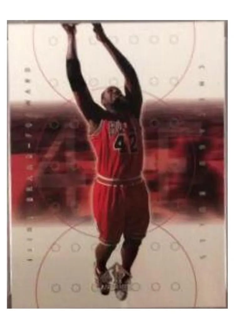 2000 SP Authentic Elton Brand #10 card