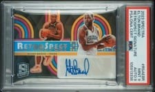 2022-23 Panini Spectra RetroSpect Autographs Elton Brand #RSA-EBR card