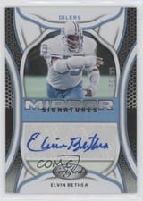 2022 Panini Certified Mirror Signatures Elvin Bethea #MS-EB card