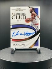 2020-21 Panini Immaculate Collection Scorers Club Signatures Elvin Hayes #SCS-ELV card