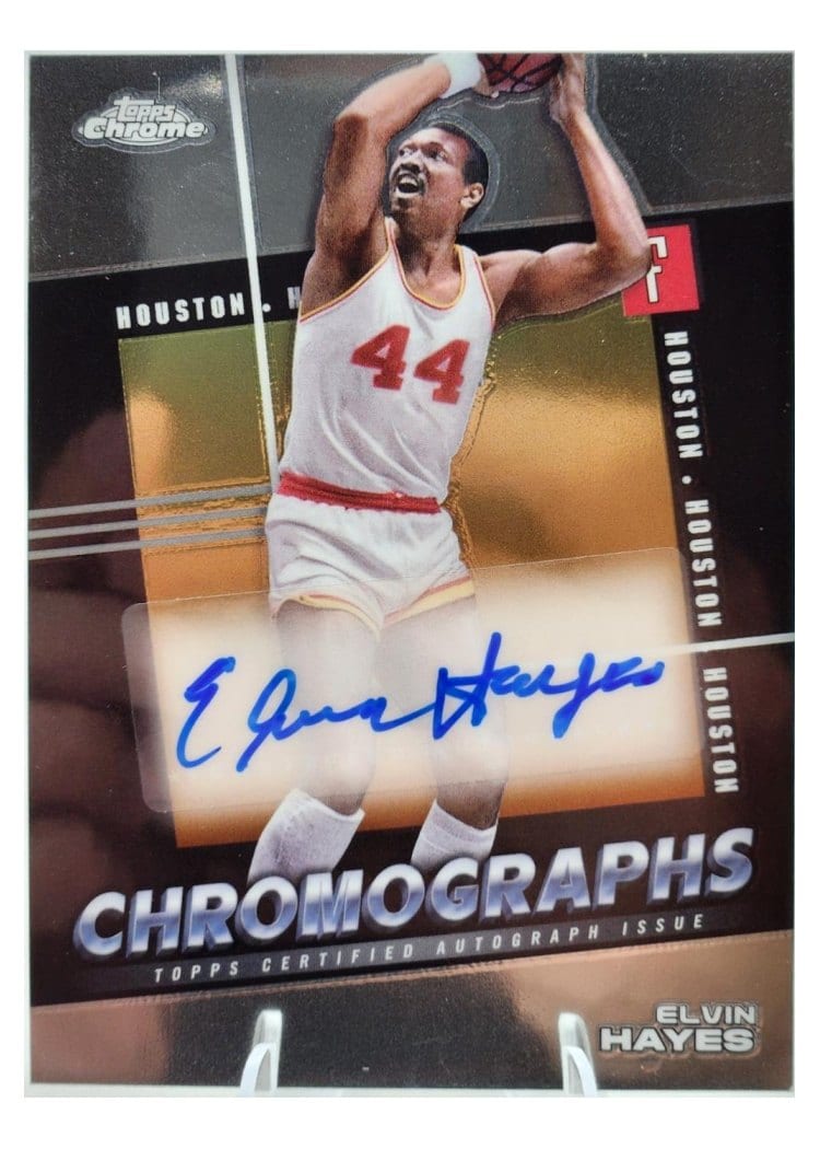 2024-25 Topps Chrome Chromographs Elvin Hayes #C-EH card