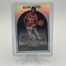 2025-26 NBA Hoops 1989 Hoops Signatures Elvin Hayes #89S-EH card