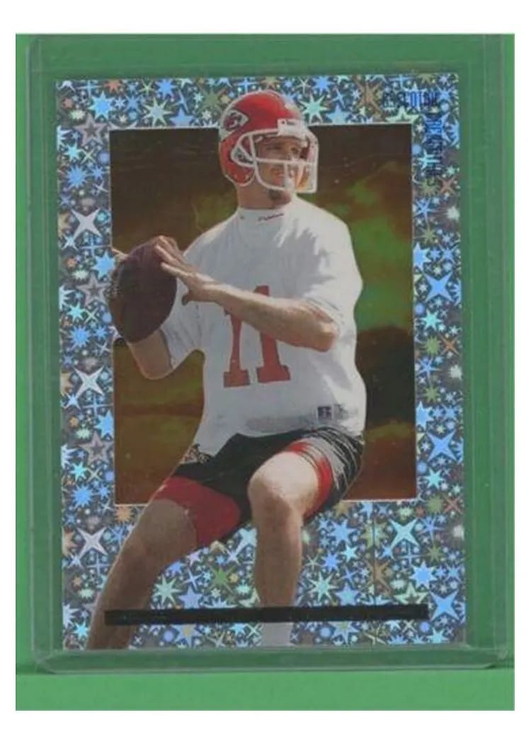 1997 Skybox E X2000 Elvis Grbac #46 card