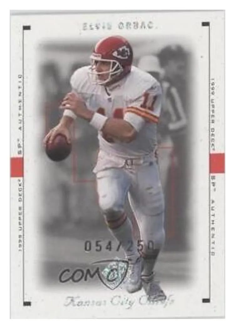 1999 SP Authentic Elvis Grbac #41 card