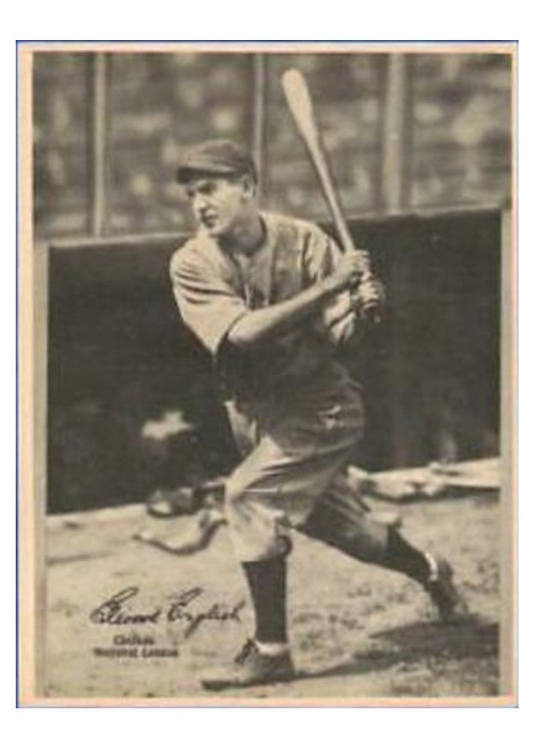 1929 R316 Kashin Publications Elwood English card