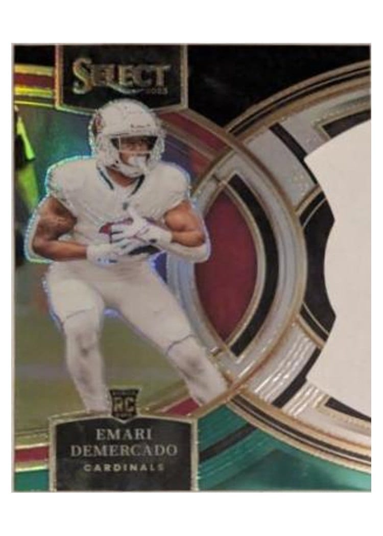 2023 Panini Select Base Set Emari Demercado #160 card