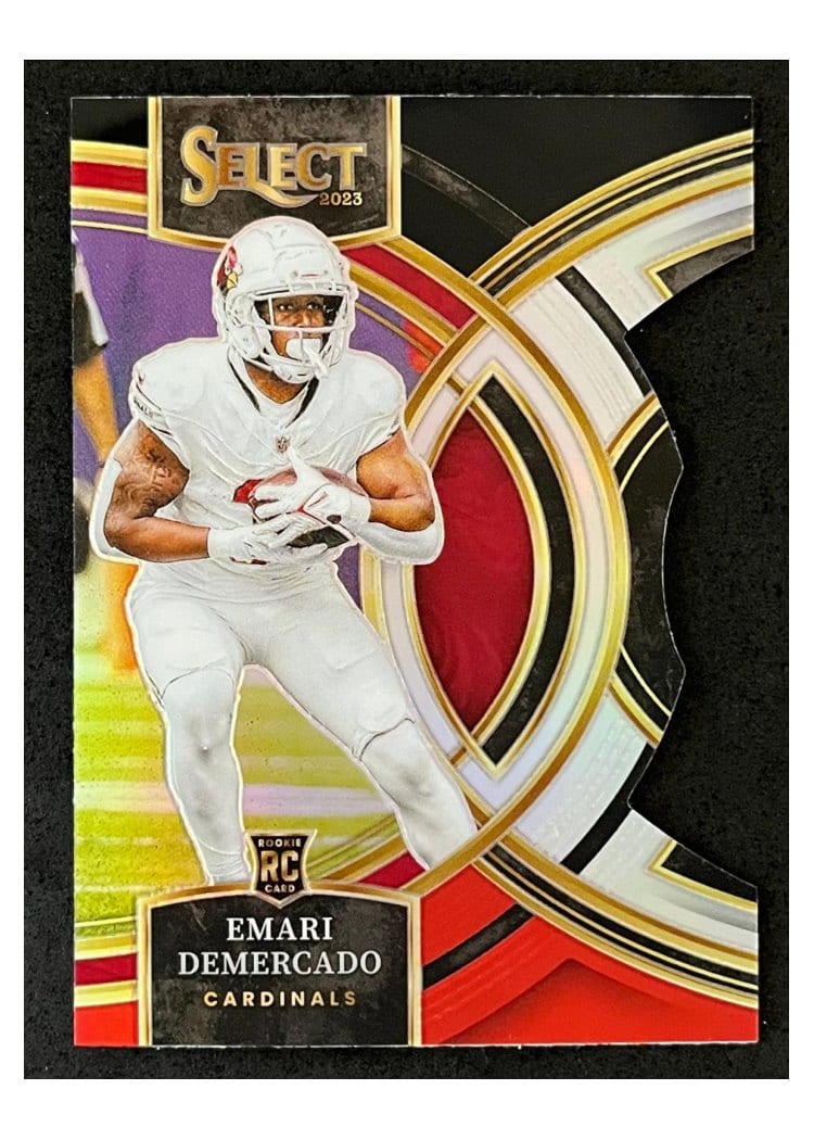 2023 Panini Select Base Set Emari Demercado #160 card