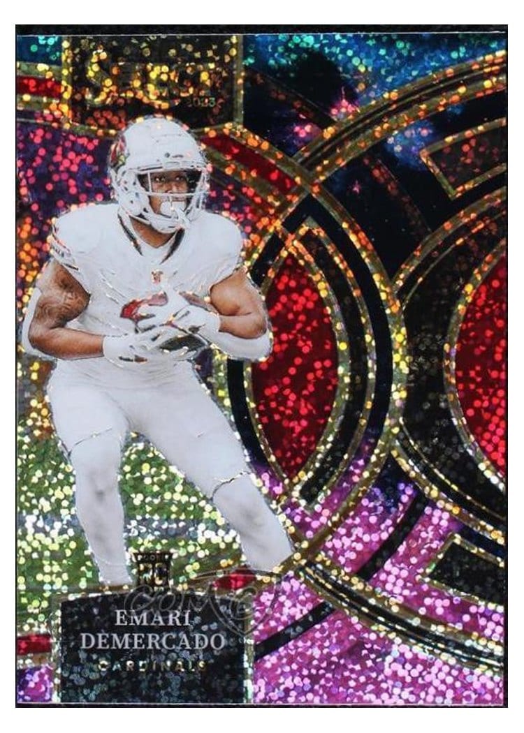2023 Panini Select Base Set Emari Demercado #160 card