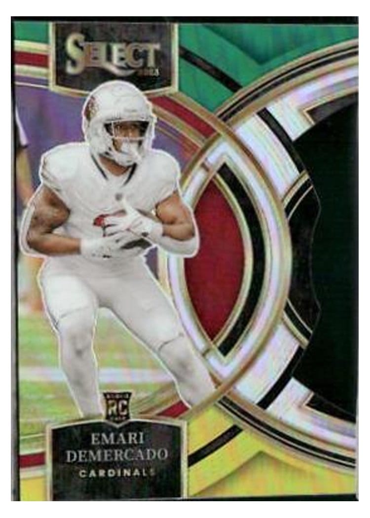 2023 Panini Select Base Set Emari Demercado #160 card