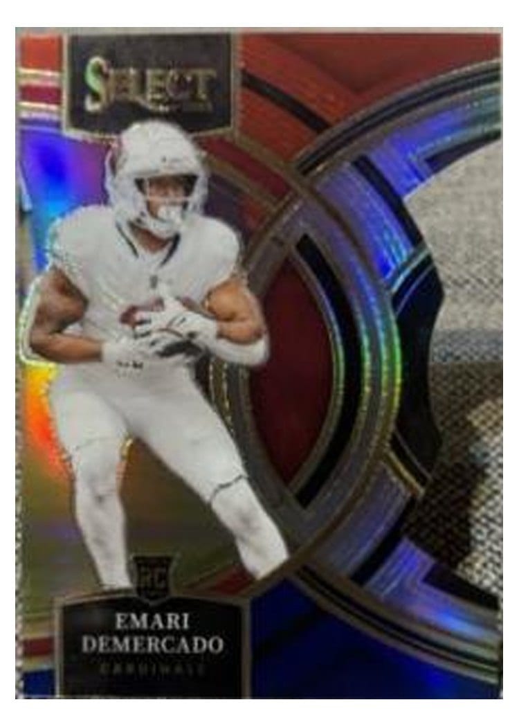2023 Panini Select Base Set Emari Demercado #160 card