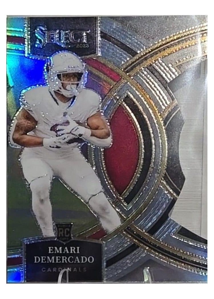 2023 Panini Select Base Set Emari Demercado #160 card