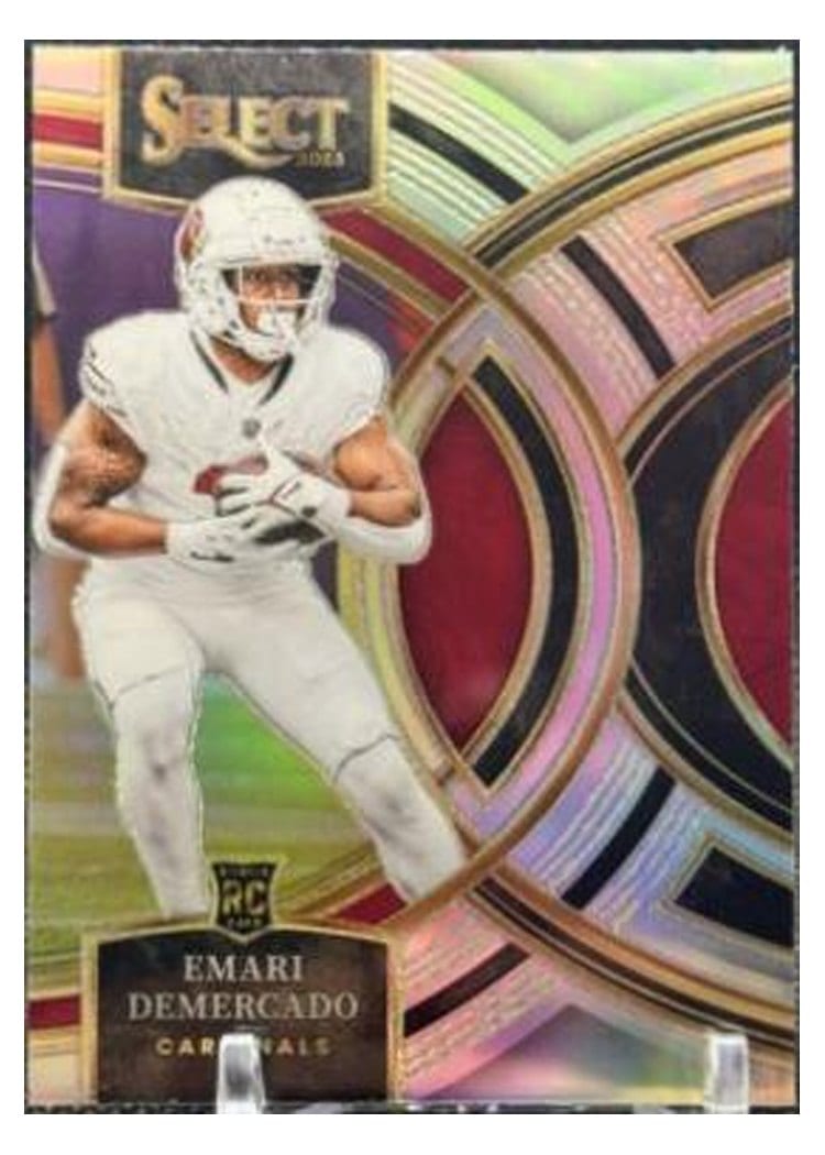 2023 Panini Select Base Set Emari Demercado #160 card