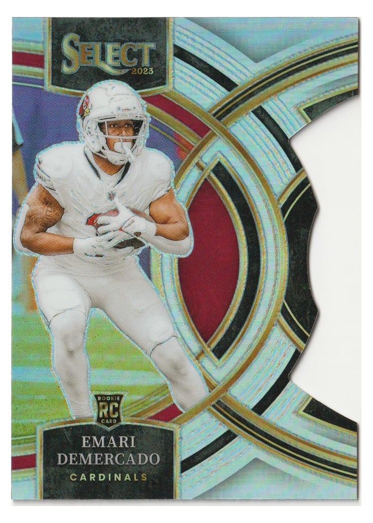 2023 Panini Select Base Set Emari Demercado #160 card