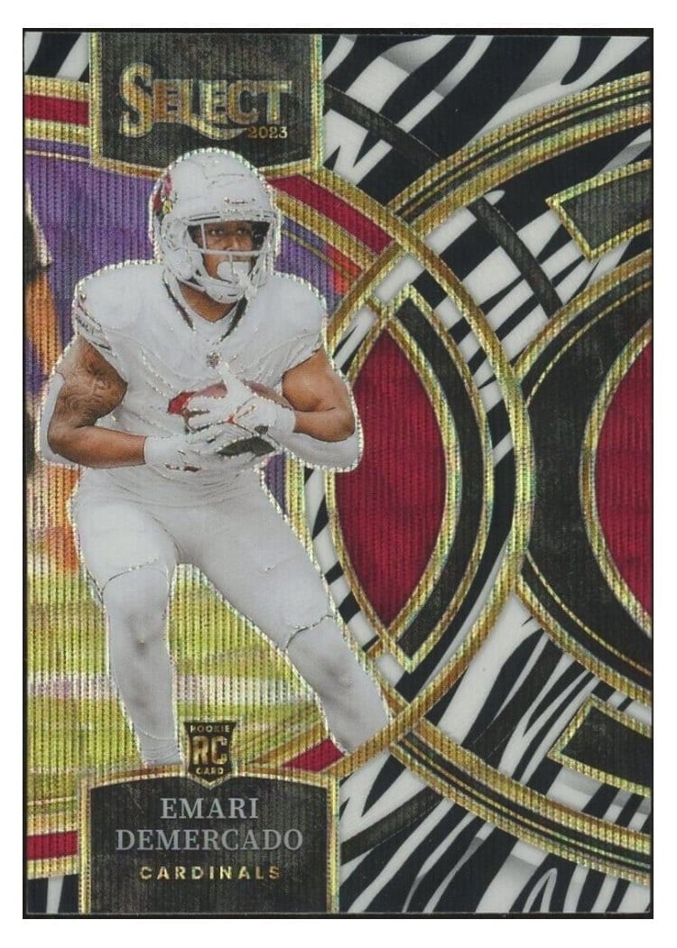 2023 Panini Select Base Set Emari Demercado #160 card