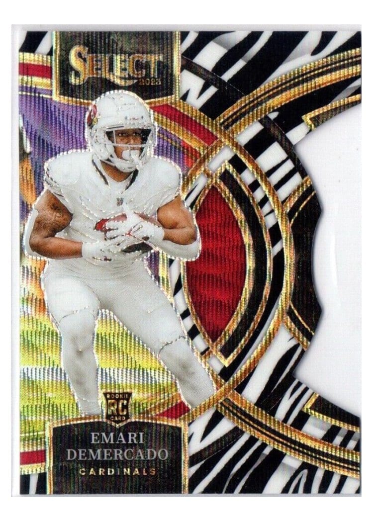 2023 Panini Select Base Set Emari Demercado #160 card