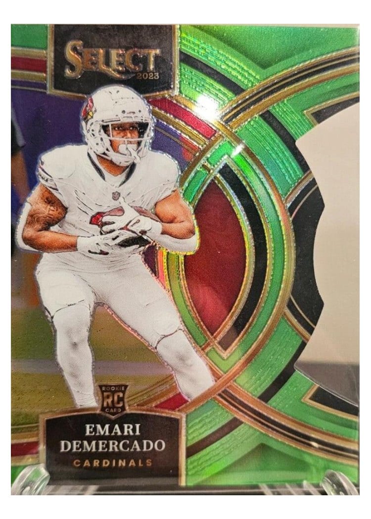2023 Panini Select Base Set Emari Demercado #160 card