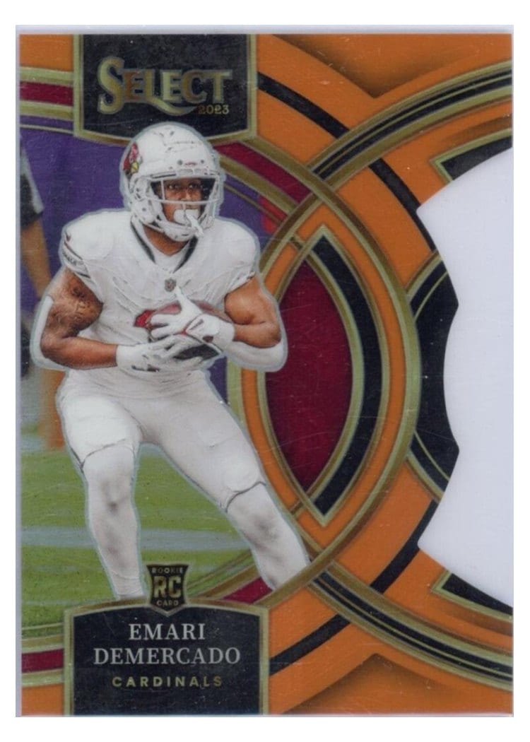 2023 Panini Select Base Set Emari Demercado #160 card
