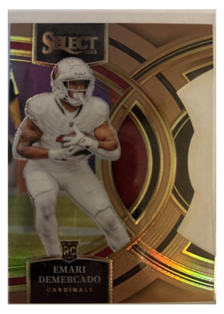 2023 Panini Select Base Set Emari Demercado #160 card
