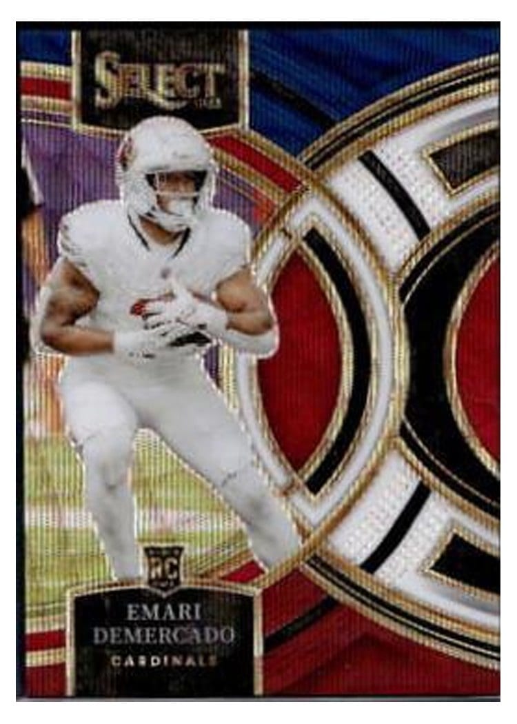 2023 Panini Select Base Set Emari Demercado #160 card