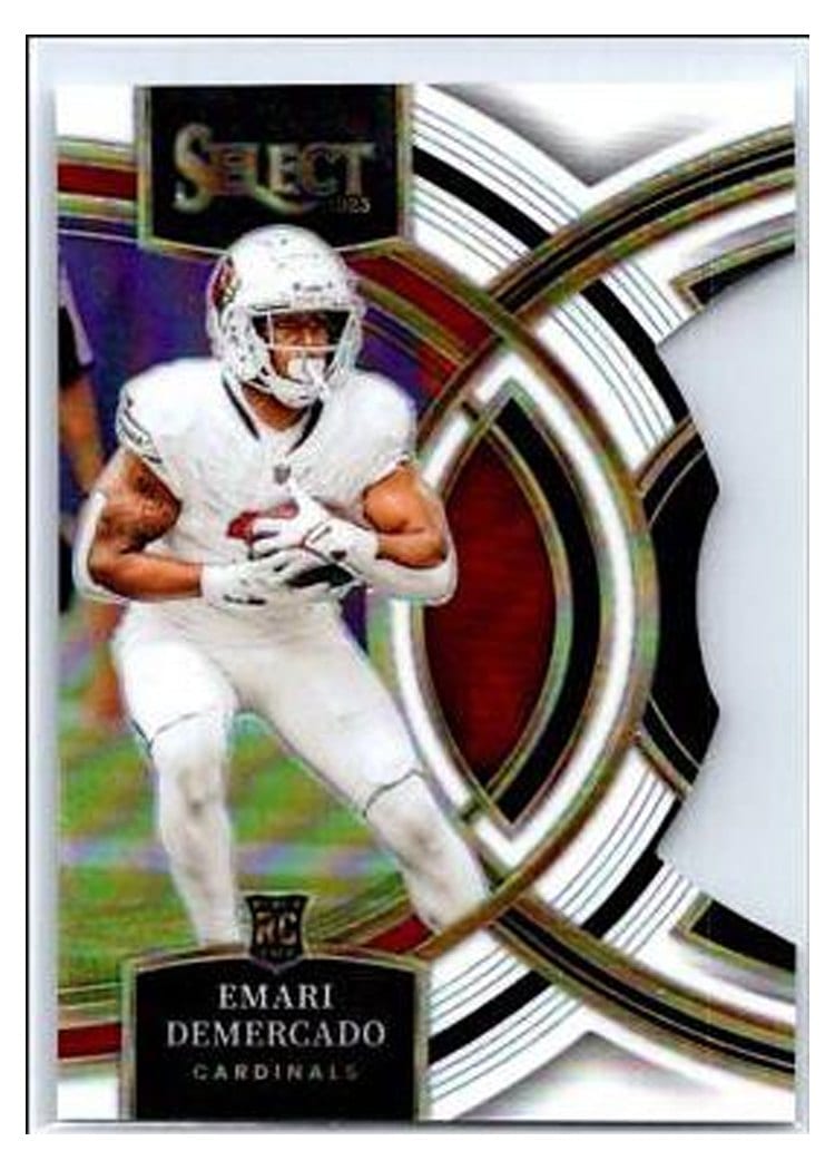2023 Panini Select Base Set Emari Demercado #160 card