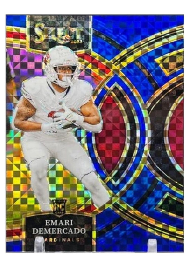 2023 Panini Select Base Set Emari Demercado #160 card