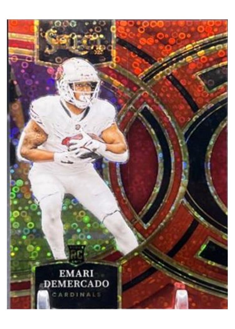2023 Panini Select Base Set Emari Demercado #160 card