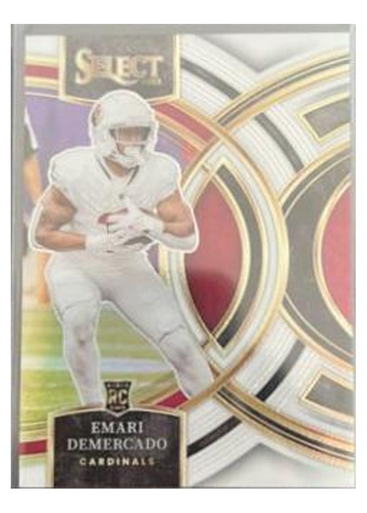 2023 Panini Select Base Set Emari Demercado #160 card
