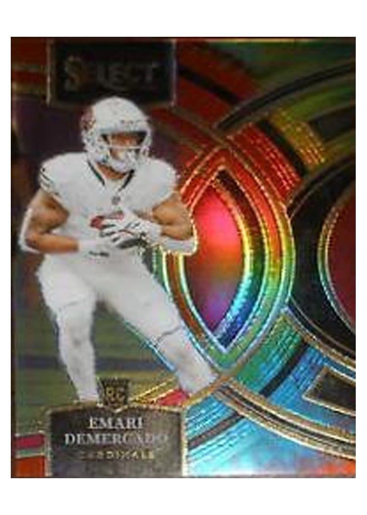2023 Panini Select Base Set Emari Demercado #160 card