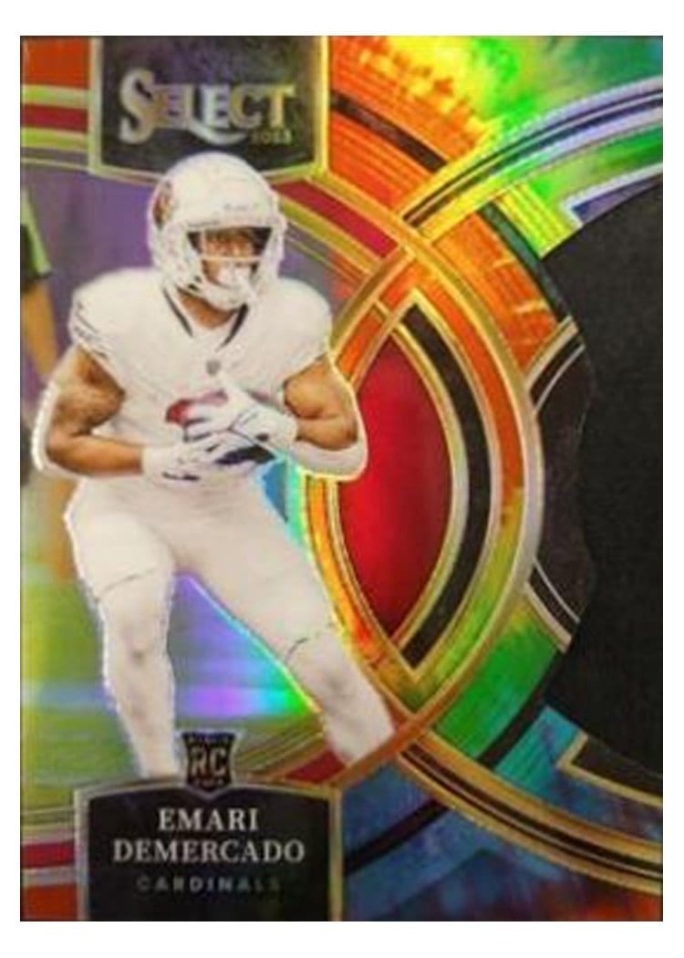 2023 Panini Select Base Set Emari Demercado #160 card