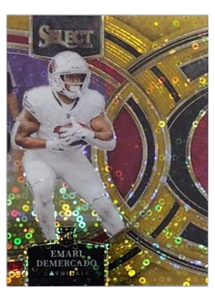2023 Panini Select Base Set Emari Demercado #160 card