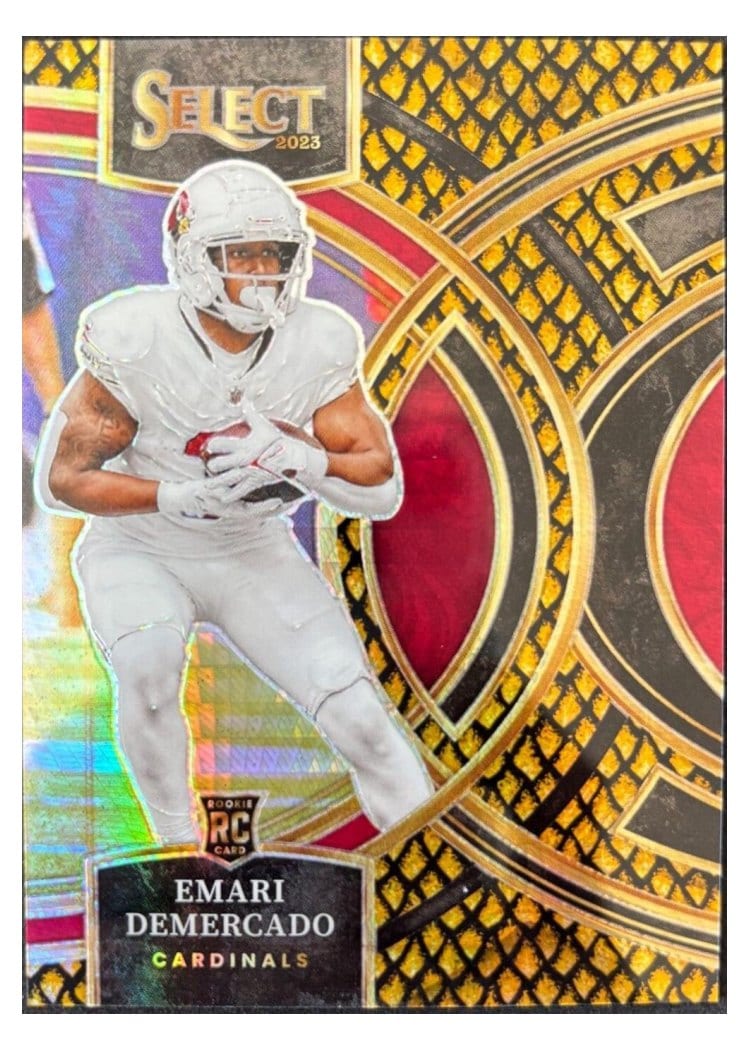 2023 Panini Select Base Set Emari Demercado #160 card
