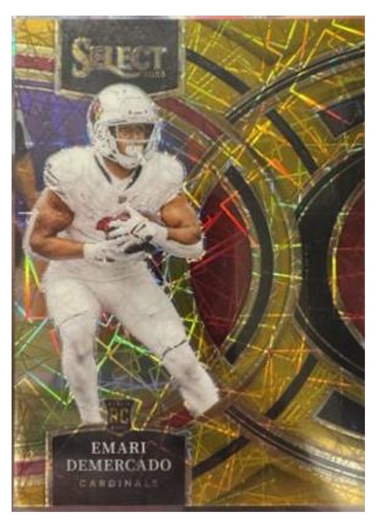 2023 Panini Select Base Set Emari Demercado #160 card