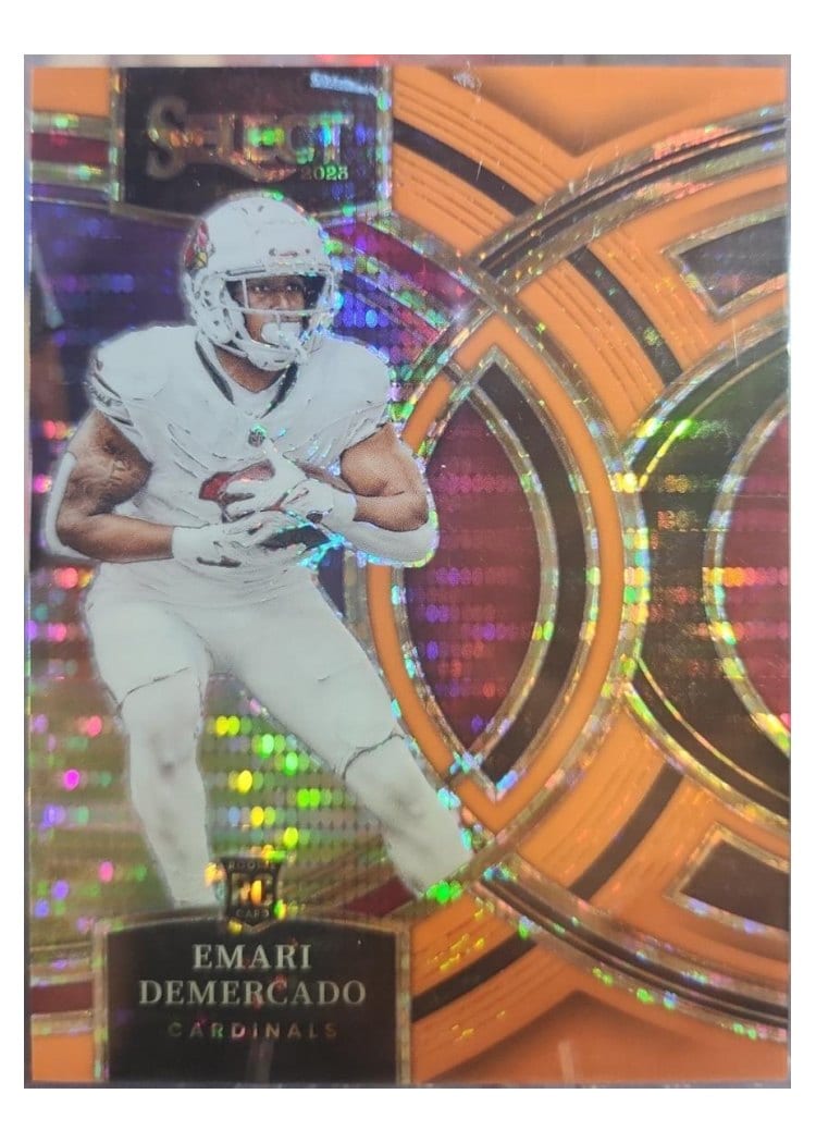 2023 Panini Select Base Set Emari Demercado #160 card