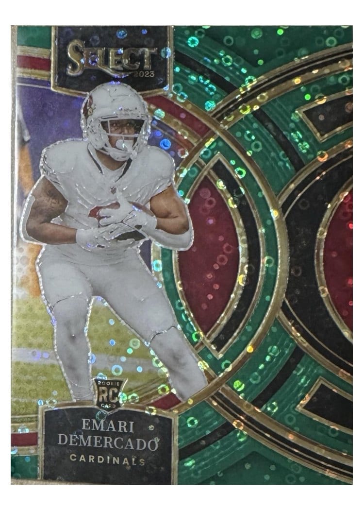 2023 Panini Select Base Set Emari Demercado #160 card