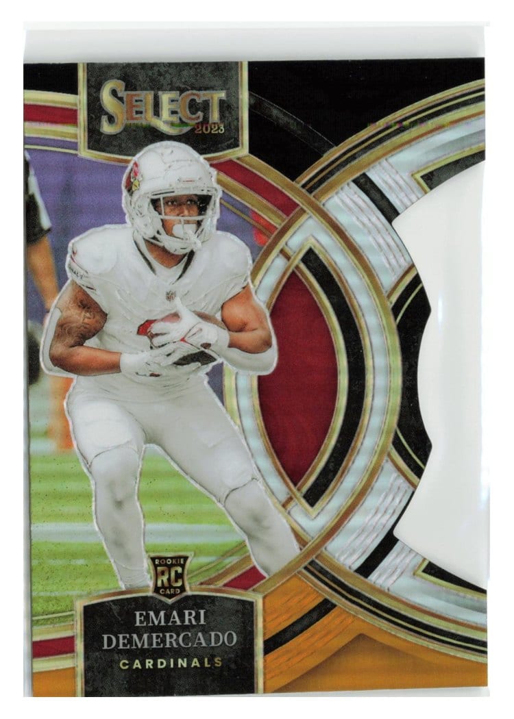 2023 Panini Select Base Set Emari Demercado #160 card