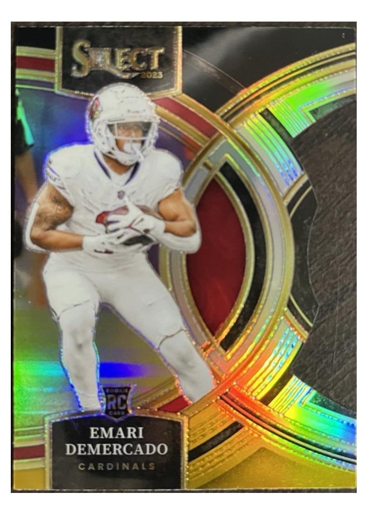 2023 Panini Select Base Set Emari Demercado #160 card