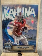 2024 Bowman University Chrome The Big Kahuna Set Emeka Egbuka #BK-18 card