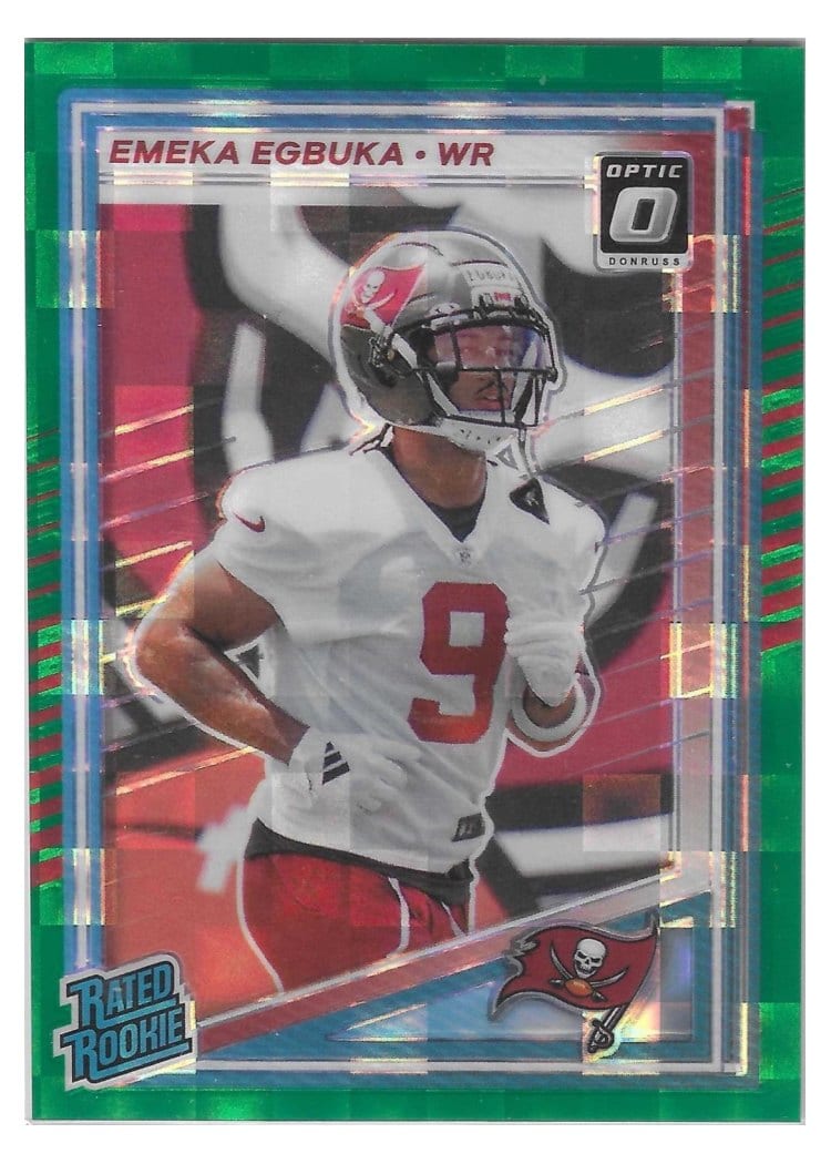 2025 Donruss Base Set Emeka Egbuka #375 card