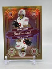 2025 Donruss Elite Rookie On Deck Emeka Egbuka #4