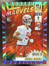 2025 Donruss Gridiron Marvels Emeka Egbuka #GM-EEA card